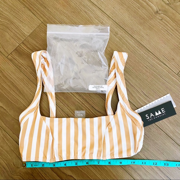 SAME Los Angeles Divine Bikini Top Free People - Picture 2 of 13